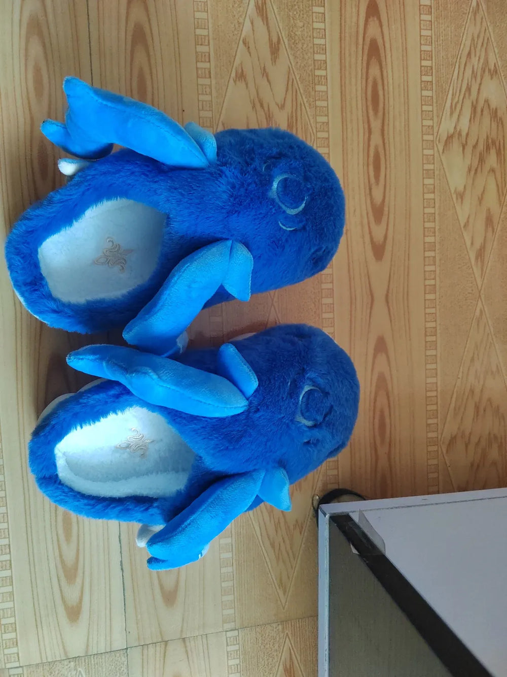 Genshin Impact Neuvillette Themed Impression Plush Home Slippers