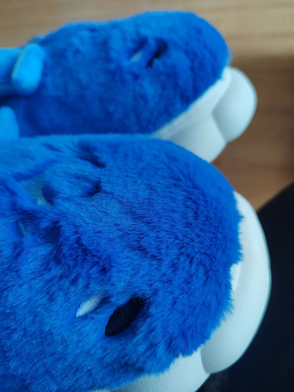 Genshin Impact Neuvillette Themed Impression Plush Home Slippers
