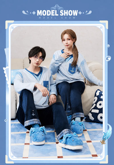 Genshin Impact Neuvillette Themed Home Collection Series Goods