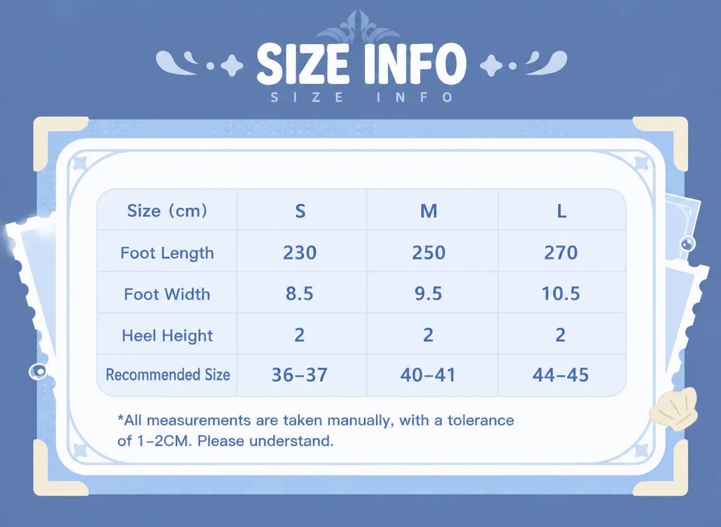 Size Guide