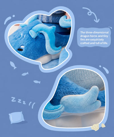 Genshin Impact Neuvillette Plush Home Slippers Size Recommendation
