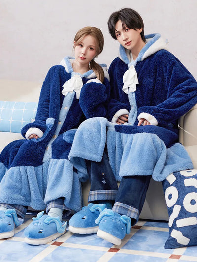 Genshin Impact Neuvillette Themed Impression Series Robe oversized fit side view