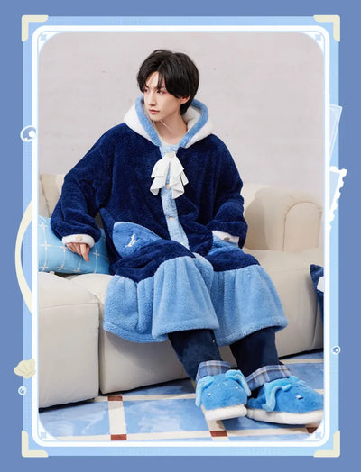 Genshin Impact Neuvillette Themed Impression Series Robe embroidered character detail