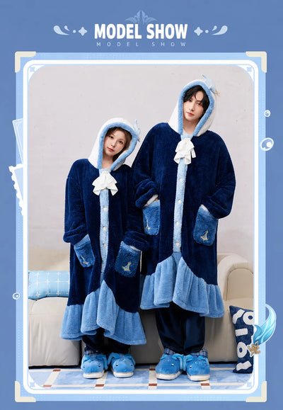 Genshin Impact Neuvillette Themed Impression Series Robe model show