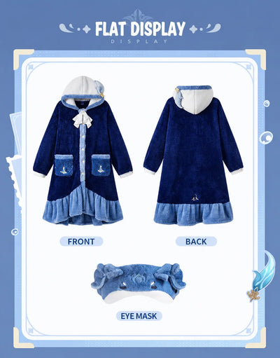 Genshin Impact Neuvillette Themed Impression Series Robe premium product details