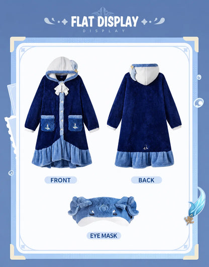 Genshin Impact Neuvillette Themed Impression Series Robe premium product details