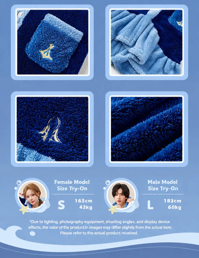 Genshin Impact Neuvillette Themed Impression Series collection display