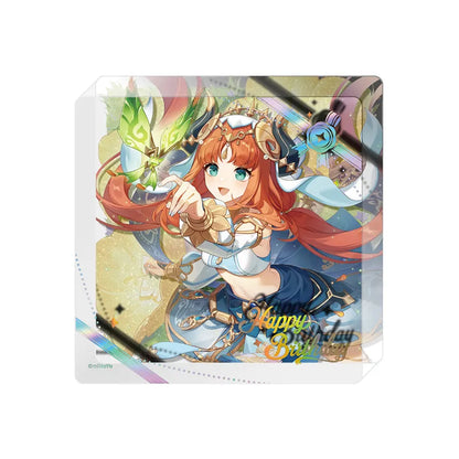 Genshin Impact Nilou Day of Destiny Series Character Acrylic Coaster