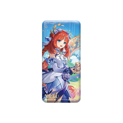 Genshin Impact Nilou square badge theme series collectible pin