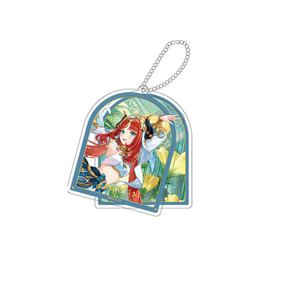 Genshin Impact Nilou Summer Festival acrylic charm keychain