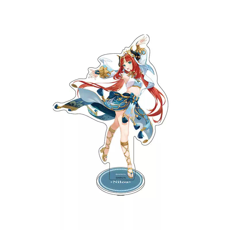 Genshin Impact Nilou Summer Festival acrylic standee display figure