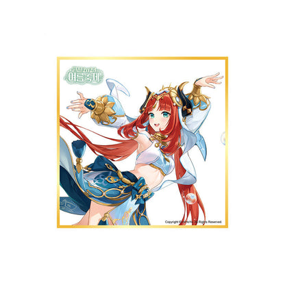 Genshin Impact Nilou Summer Festival art print illustration