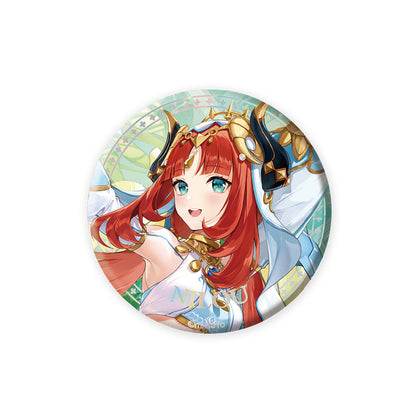 Genshin Impact Nilou Summer Festival badge metal pin collectible