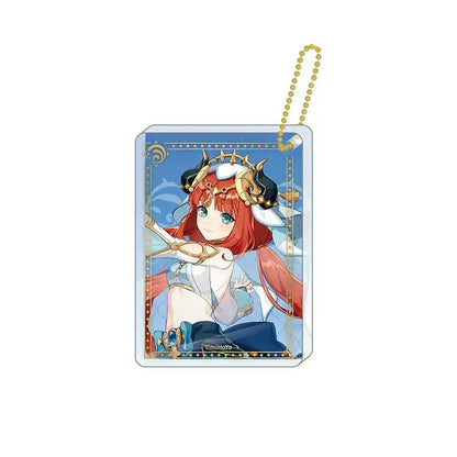 Genshin Impact Nilou thick acrylic keychain