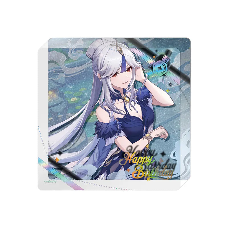 Genshin Impact Ningguang Day of Destiny Series Character Acrylic Coaster