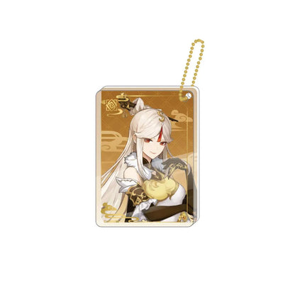 Genshin Impact Ningguang thick acrylic keychain