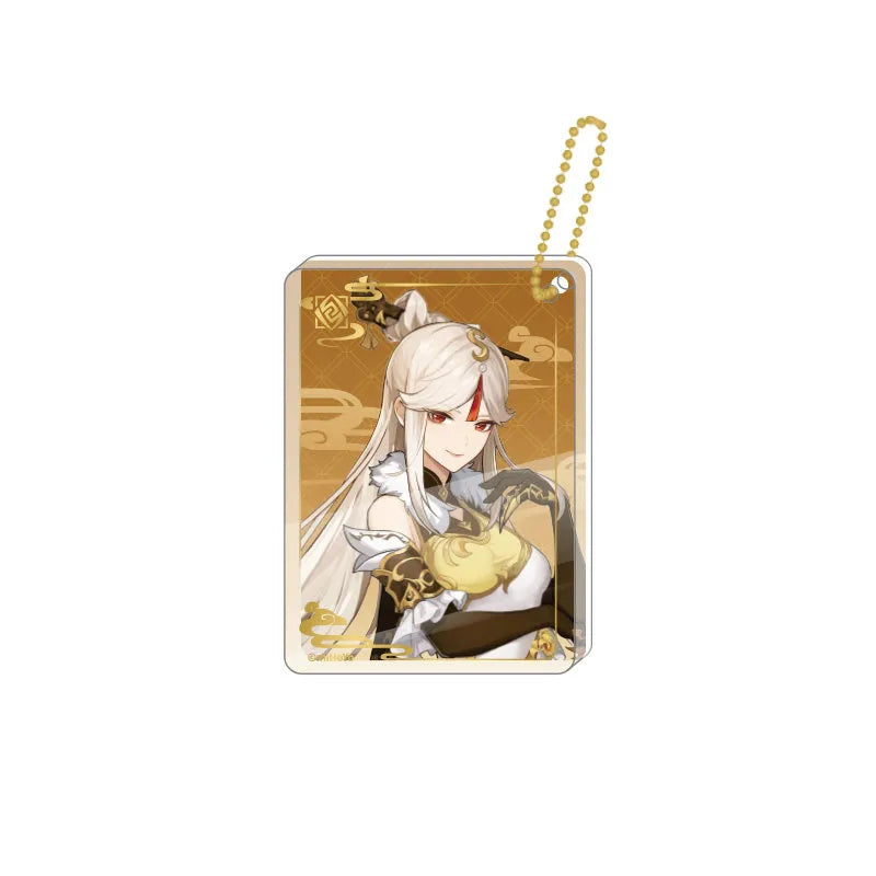 Genshin Impact Ningguang thick acrylic keychain