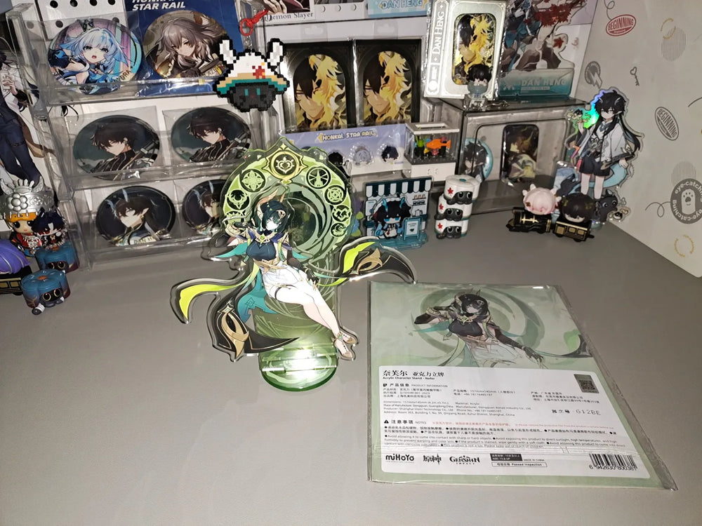 Genshin Impact Nod-Krai Character Acrylic Stand Series