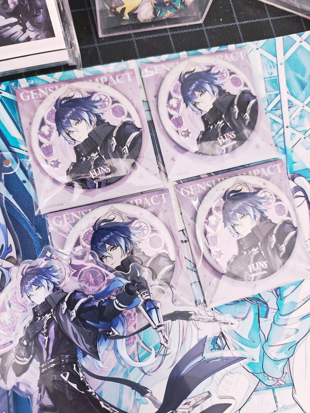 Genshin Impact Nod-Krai Character Badge Series