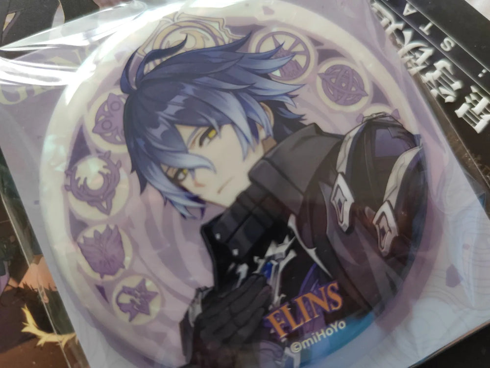 Genshin Impact Nod-Krai Character Badge Series