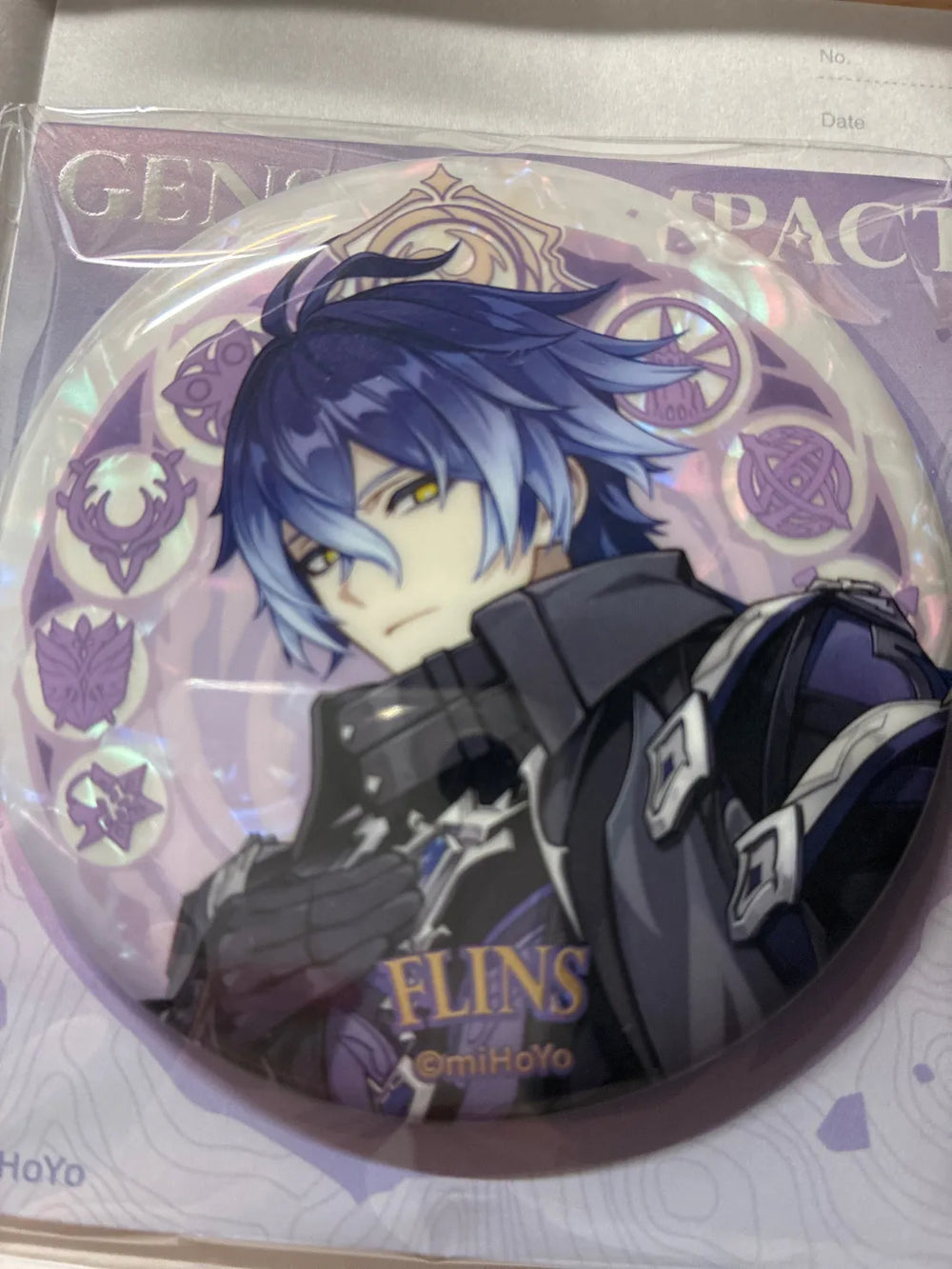 Genshin Impact Nod-Krai Character Badge Series