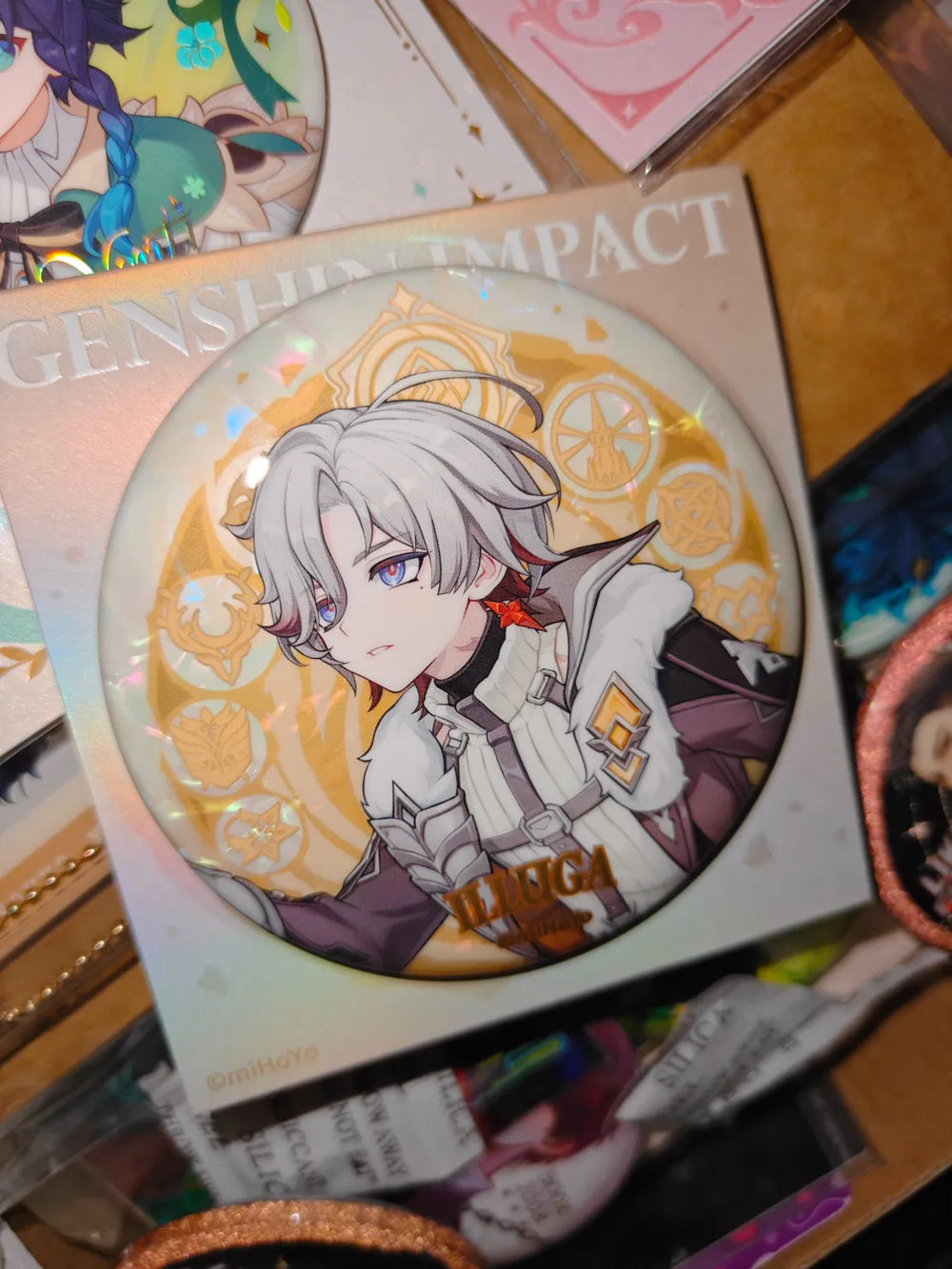Genshin Impact Nod-Krai Character Badge Series