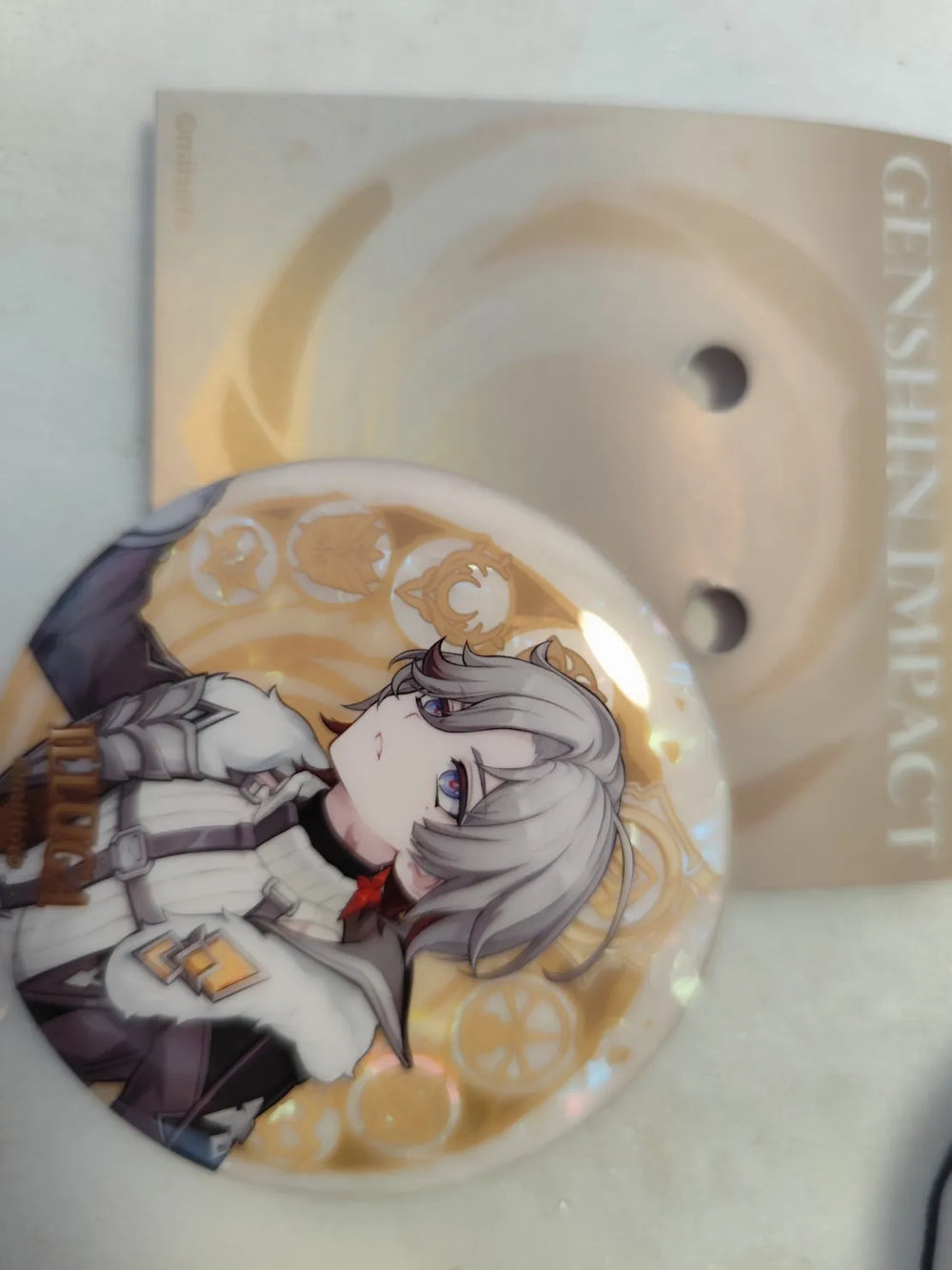 Genshin Impact Nod-Krai Character Badge Series