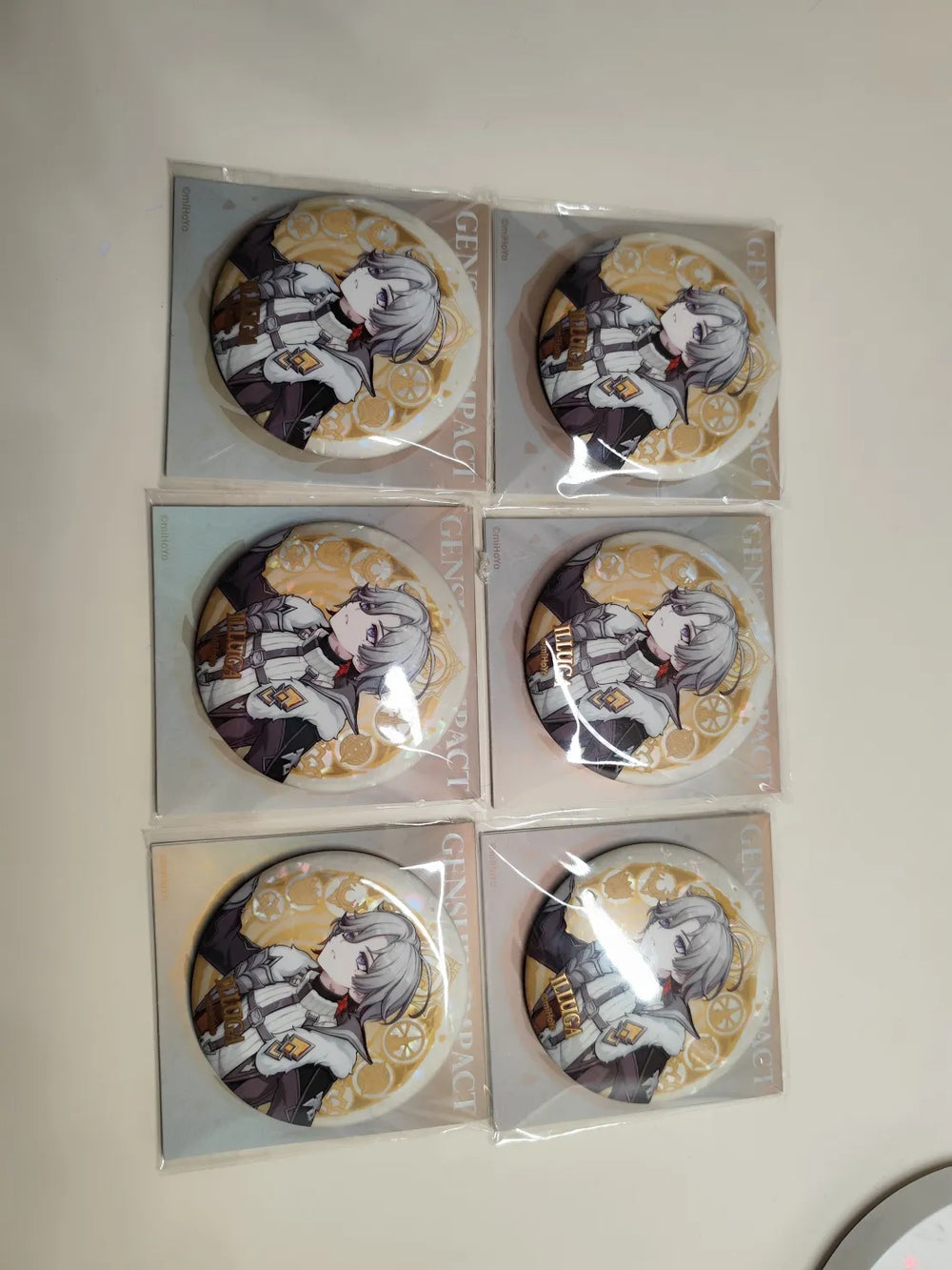 Genshin Impact Nod-Krai Character Badge Series