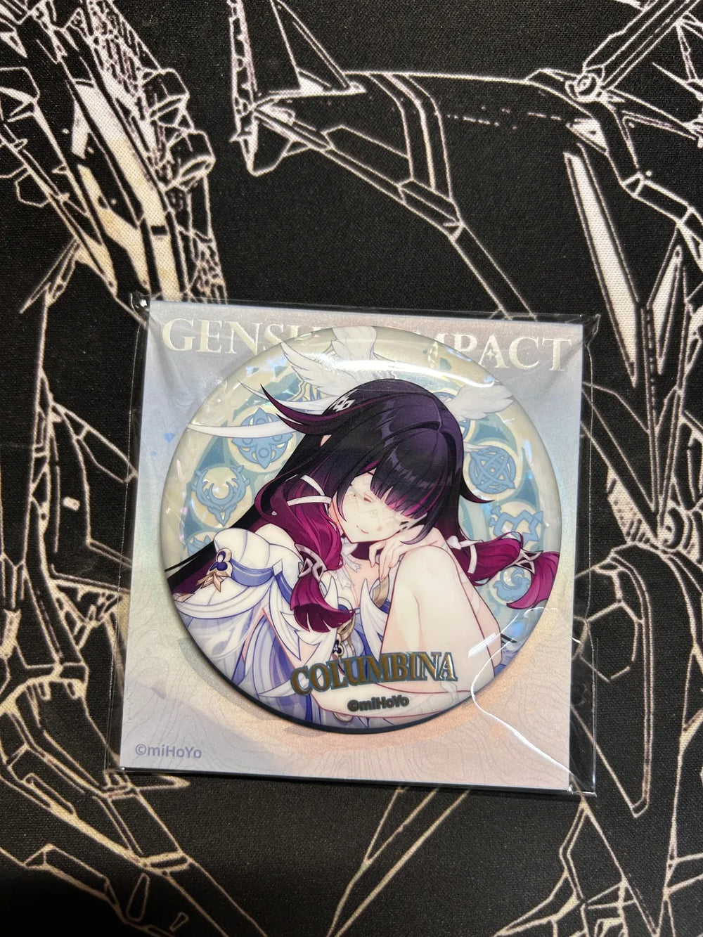 Genshin Impact Nod-Krai Character Badge Series