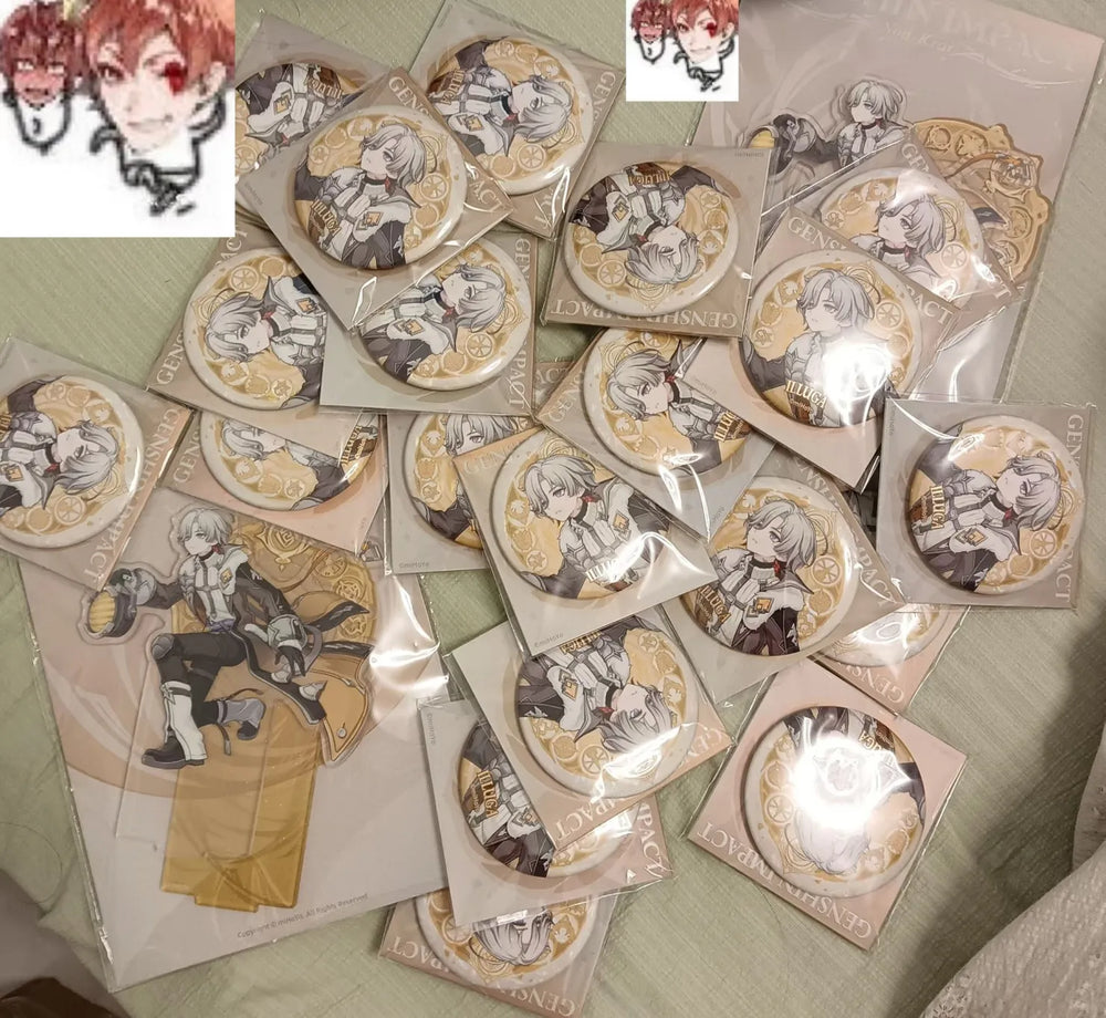 Genshin Impact Nod-Krai Character Badge Series