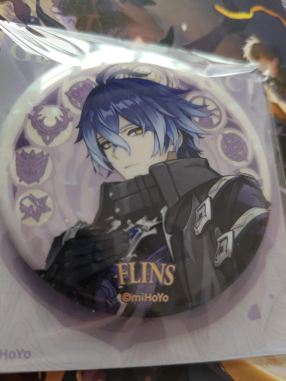 Genshin Impact Nod-Krai Character Badge Series