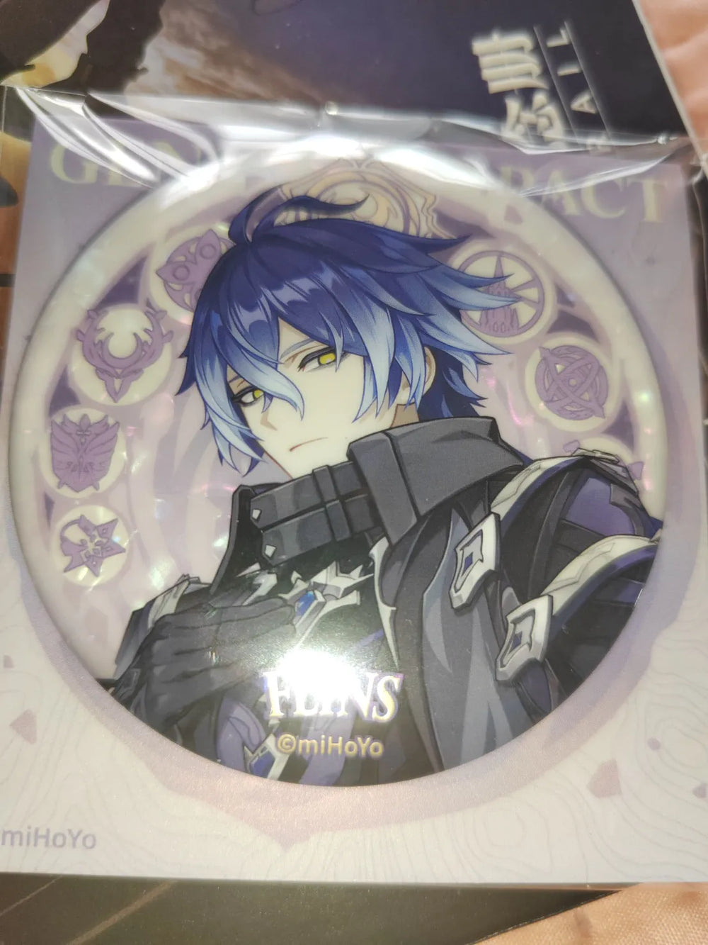 Genshin Impact Nod-Krai Character Badge Series