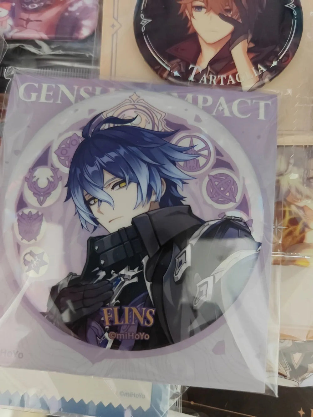 Genshin Impact Nod-Krai Character Badge Series