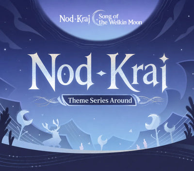 Complete Genshin Impact Nod-Krai Character Badge Collection