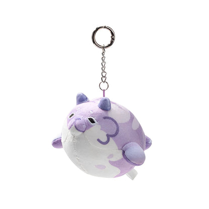 Genshin Impact Ocean Series Blubberbeast plush keychain purple mini cute hanging toy