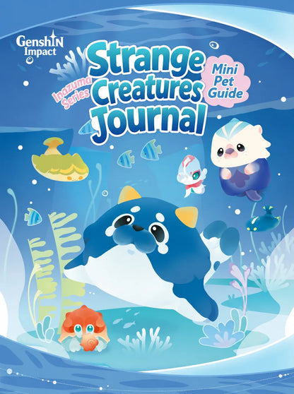 Genshin Impact Ocean Series Strange Creatures product information and blind bag specifications