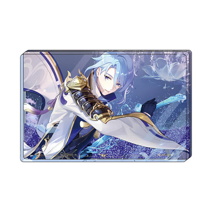Genshin Impact Kamisato Ayato acrylic shaker from Offline Event Series glitter liquid display