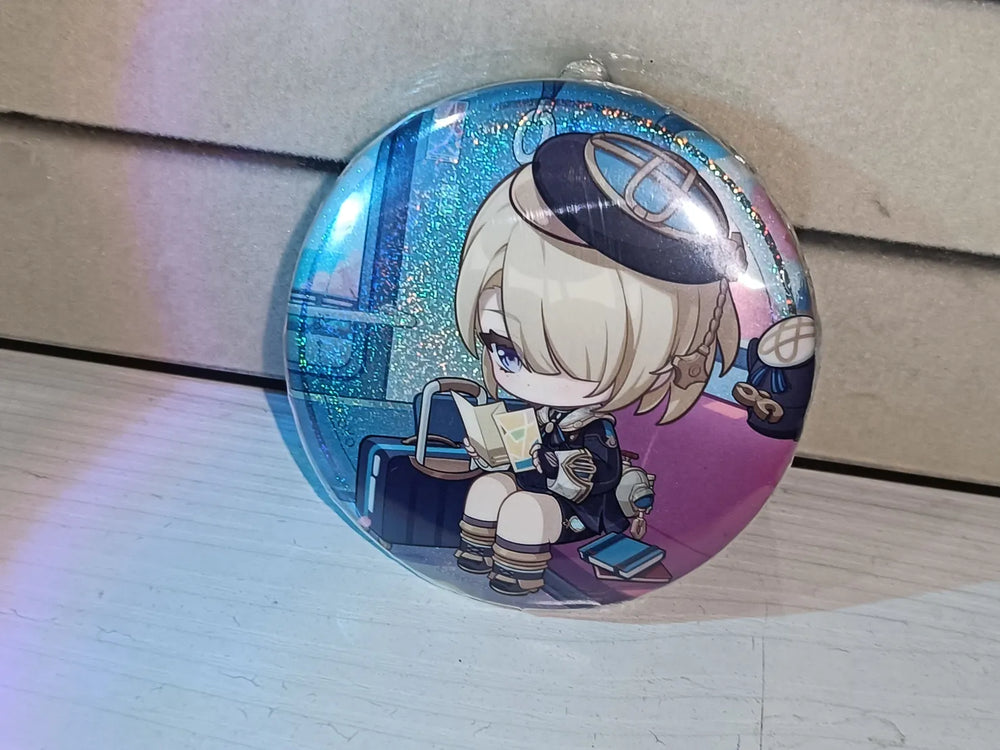 Genshin Impact Offline Store Chibi Merchandise Set