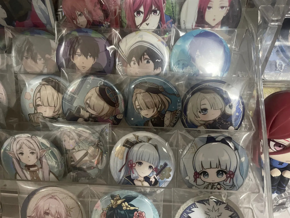 Genshin Impact Offline Store Chibi Merchandise Set