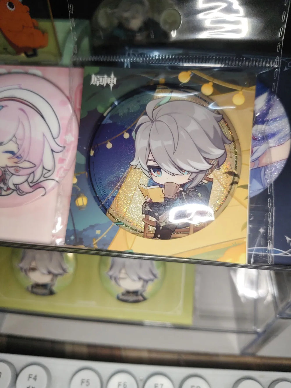 Genshin Impact Offline Store Chibi Merchandise Set