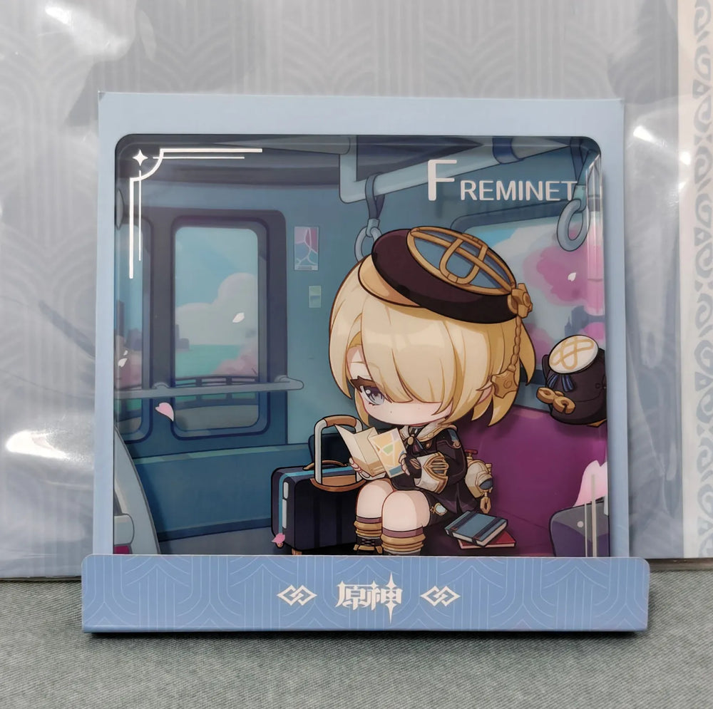 Genshin Impact Offline Store Chibi Merchandise Set