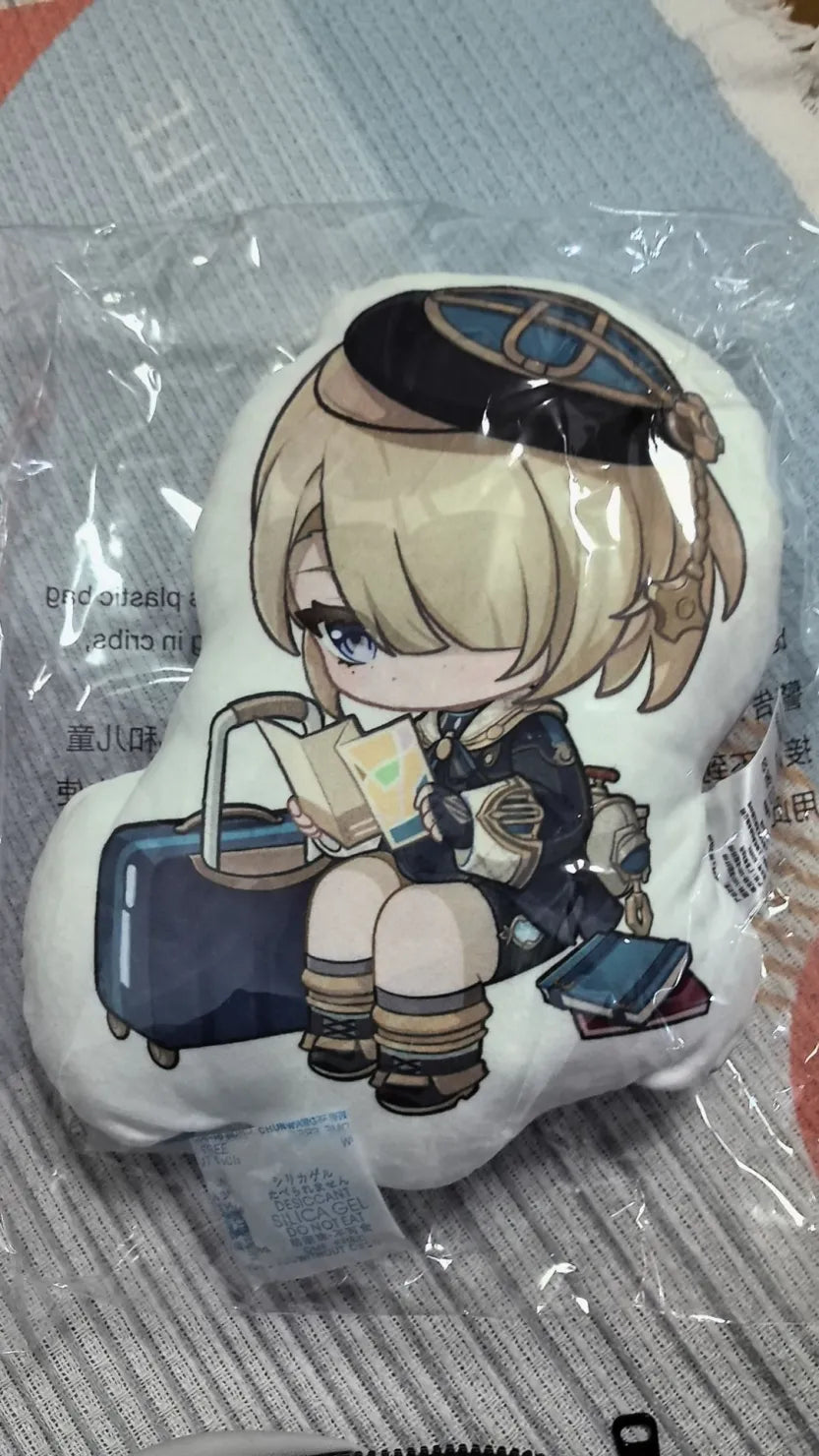 Genshin Impact Offline Store Chibi Merchandise Set