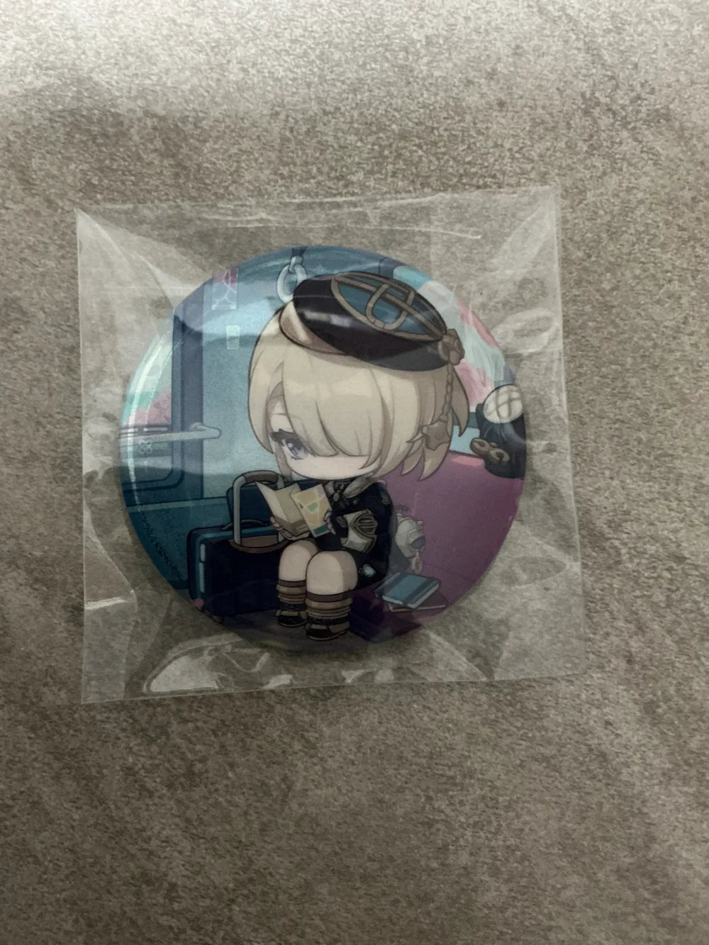 Genshin Impact Offline Store Chibi Merchandise Set