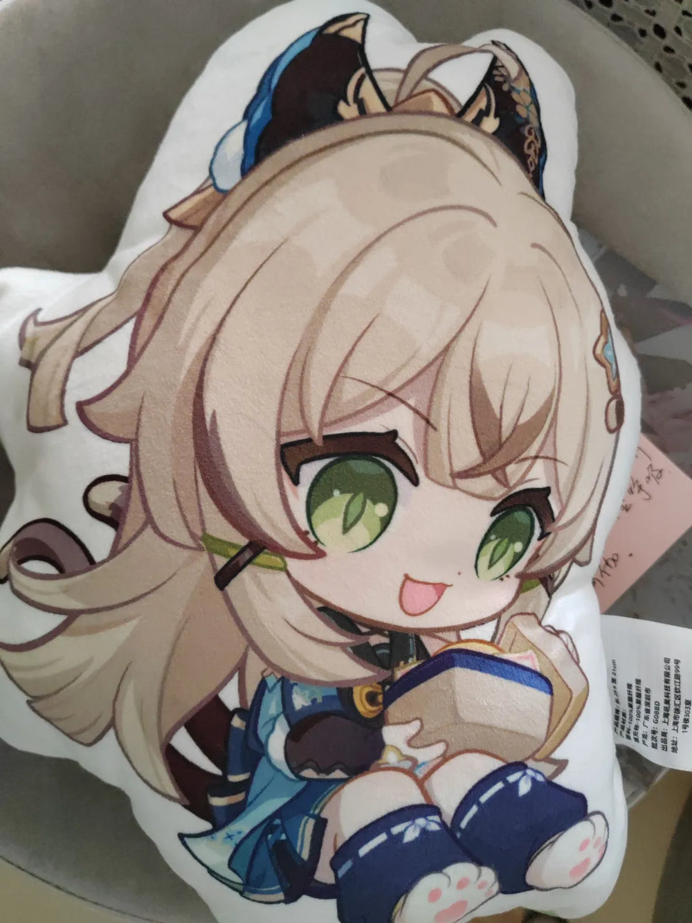 Genshin Impact Offline Store Chibi Merchandise Set