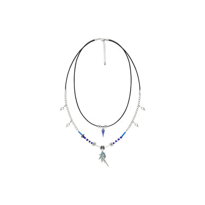 Genshin Impact Sparks and Summits Series Ororon Double Layer Necklace