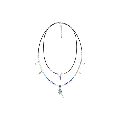 Genshin Impact Sparks and Summits Series Ororon Double Layer Necklace