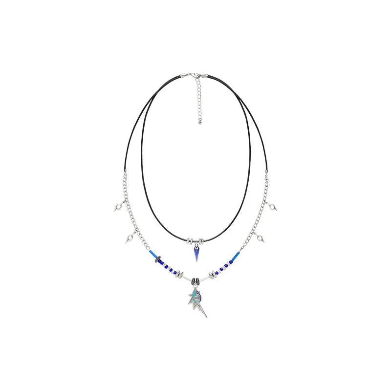 Genshin Impact Sparks and Summits Series Ororon Double Layer Necklace