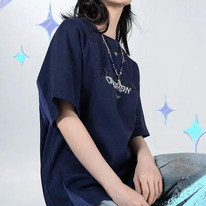 Genshin Impact Ororon T Shirt Sparks and Summits Series Front View
