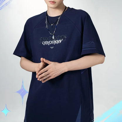 Ororon Themed Cotton T Shirt Model Showcase