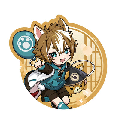 Genshin Impact Outing Series chibi mousepad Gorou desk mat